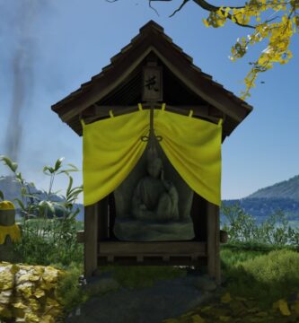 Todas las ubicaciones de altares de reflexión en Ghost of Yotei