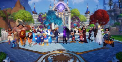 Todos los personajes y horario del restaurante en DDV