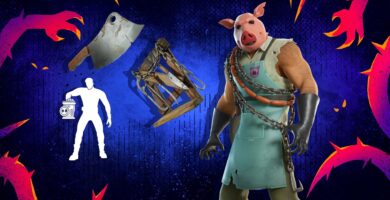 Cómo conseguir el skin Pyg el Carnicero gratis en Fortnite (Fortnitemares 2025)