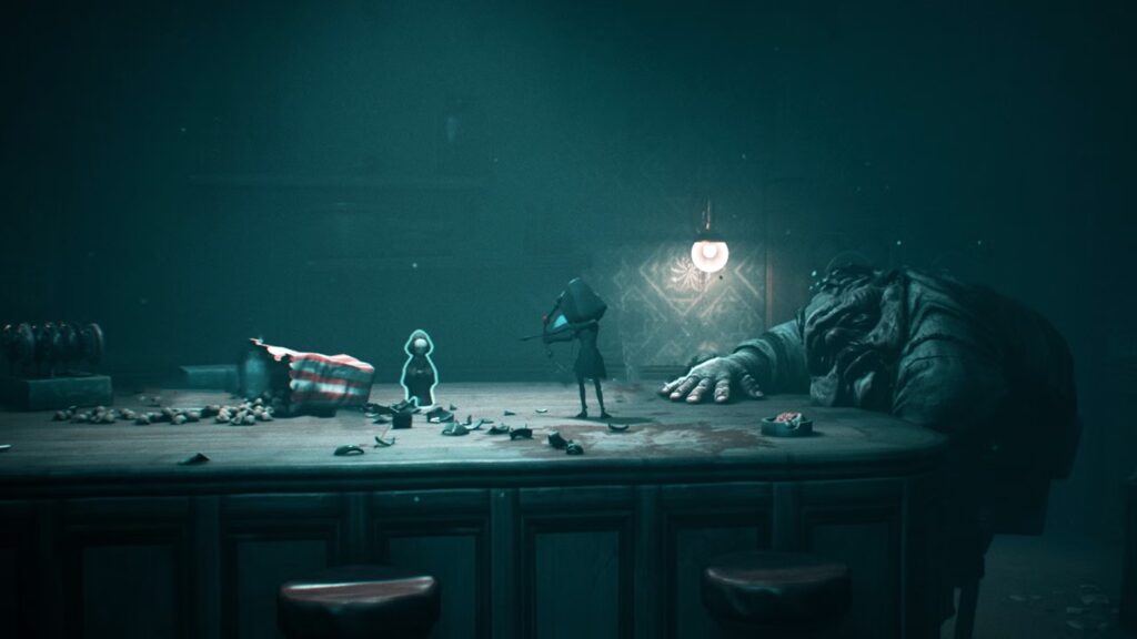 Logro de omnipresencia en LN3 (Little Nightmares 3)