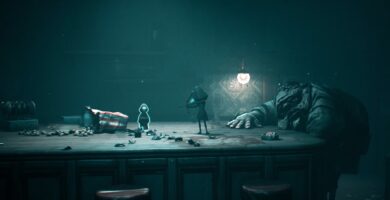 Logro de omnipresencia en LN3 (Little Nightmares 3)