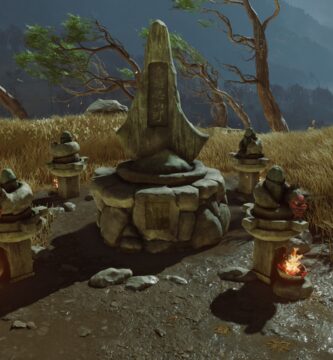 Todas las soluciones de rompecabezas relicario de montaña en Ghost of Yotei