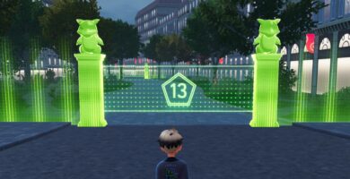 Cómo llegar al 100% de la Zona Salvaje 13 en Pokémon Legends: ZA