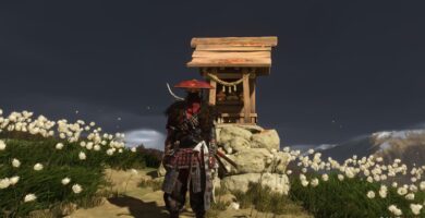 Todos los lugares de ascenso del santuario en Ghost of Yotei