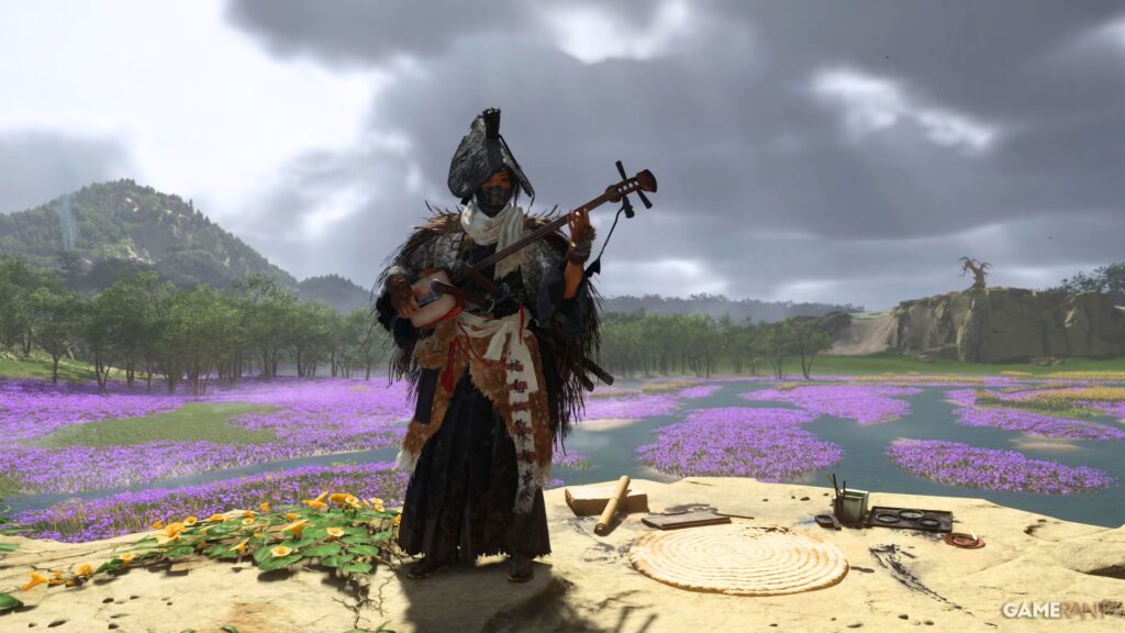 Todas las ubicaciones de pintura Sumi-e en Ghost of Yotei (An Artist's Eye)