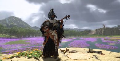 Todas las ubicaciones de pintura Sumi-e en Ghost of Yotei (An Artist's Eye)