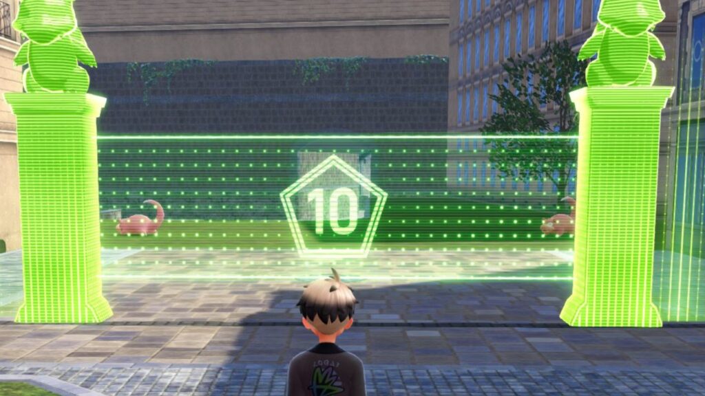Cómo llegar al 100% de la Zona Salvaje 10 en Pokémon Legends ZA