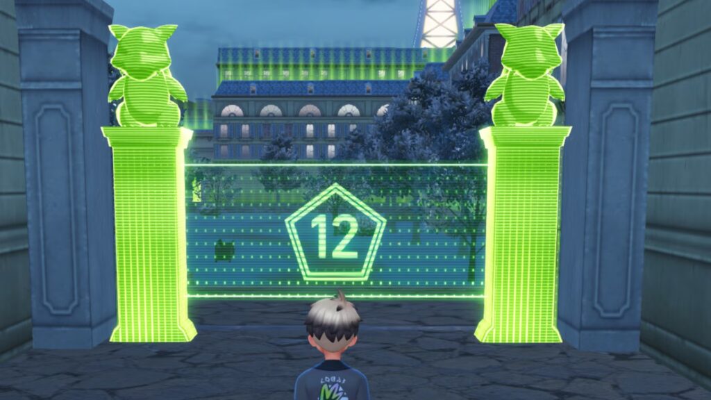 Cómo llegar al 100% de la Zona Salvaje 12 en Pokémon Legends ZA