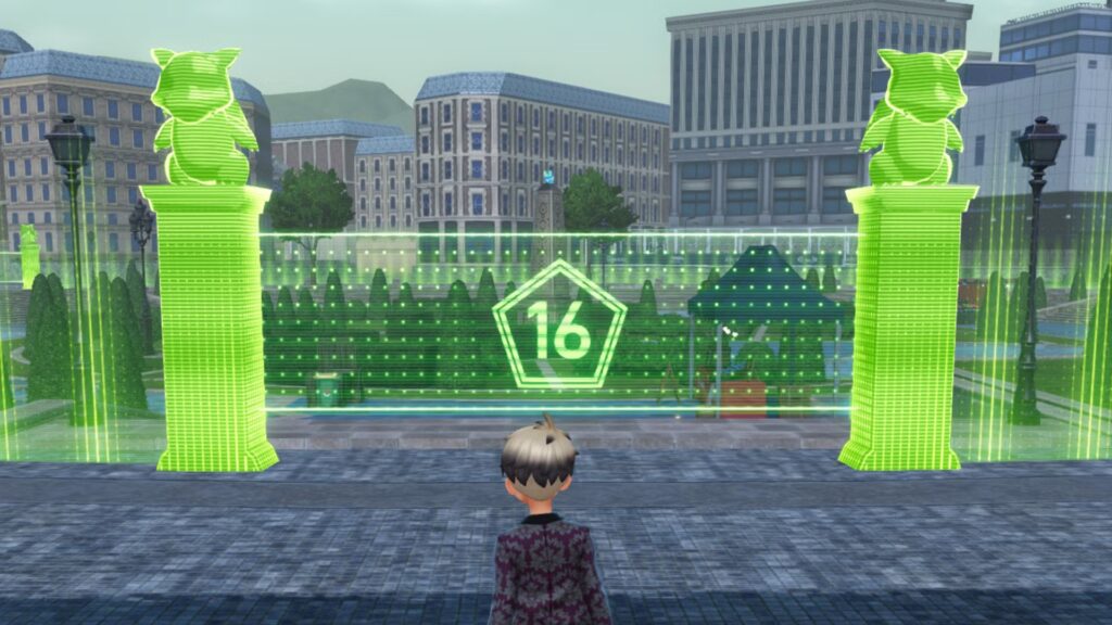 Cómo alcanzar el 100% de la Zona Salvaje 16 en Pokémon Legends ZA
