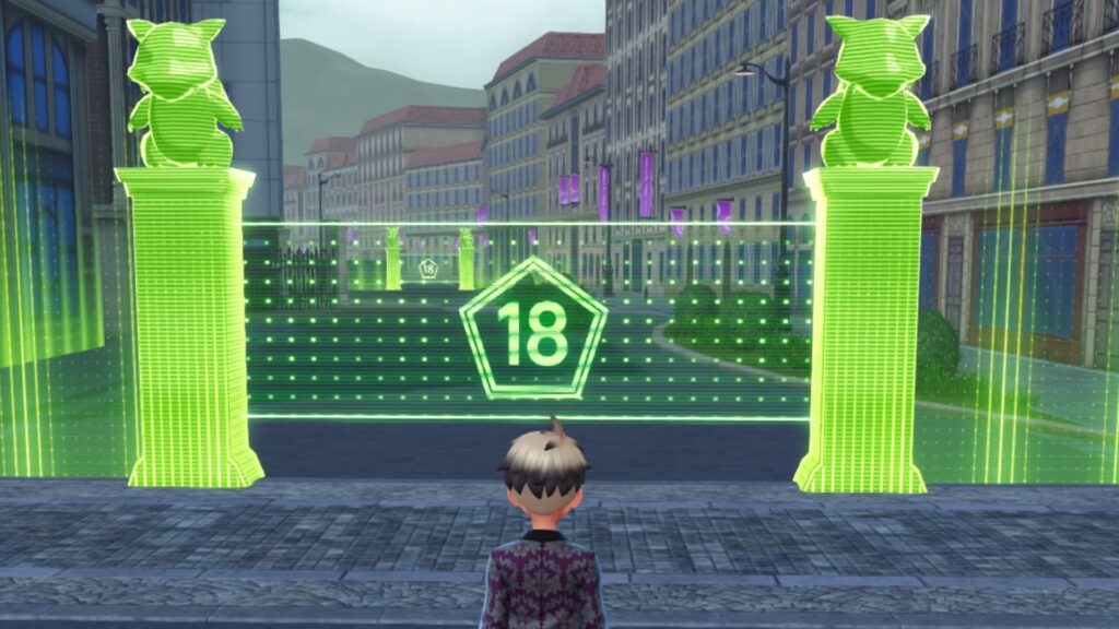Cómo alcanzar el 100% de la Zona Salvaje 18 en Pokémon Legends ZA