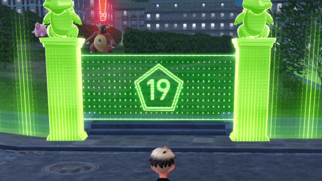 Cómo llegar al 100% de la Zona Salvaje 19 en Pokémon Legends ZA