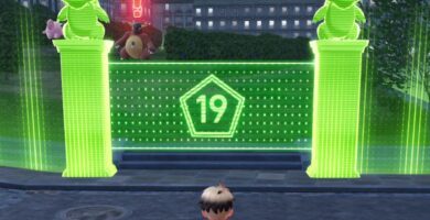 Cómo llegar al 100% de la Zona Salvaje 19 en Pokémon Legends ZA