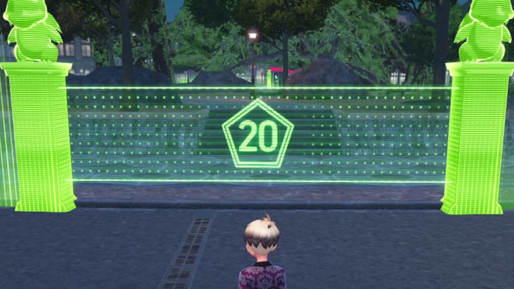 Cómo llegar al 100% de la Zona Salvaje 20 en Pokémon Legends ZA