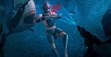 El juego de supervivencia submarina para 150 jugadores es como Rust y Subnautica