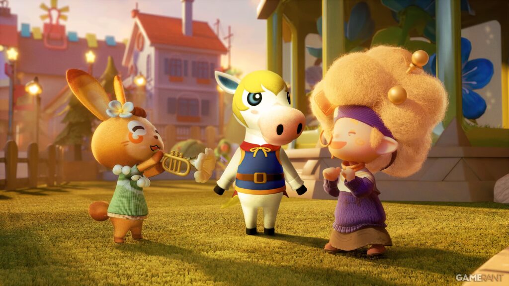 Este Animal Crossing probablemente se enfrentará cara a cara con Nintendo