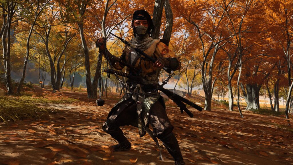 Las armas más divertidas de Ghost Of Yotei para usar en combate