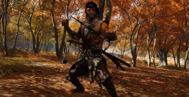 Las armas más divertidas de Ghost Of Yotei para usar en combate