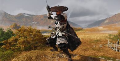 Cómo cambiar la apariencia de la armadura en Ghost of Yotei