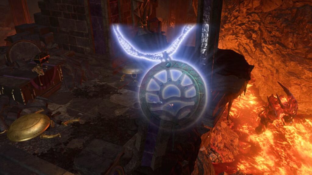 Después de 521 horas en Baldur's Gate 3, he aquí por qué nunca dejo de agarrar el amuleto sensible