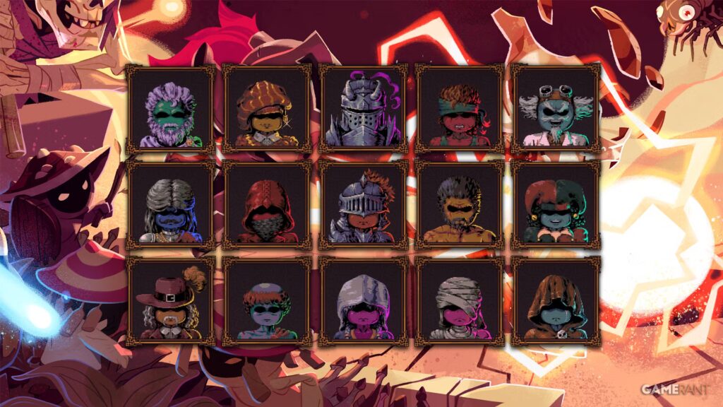 Cómo desbloquear los 16 personajes en Ball x Pit (lista de personajes y escenarios)