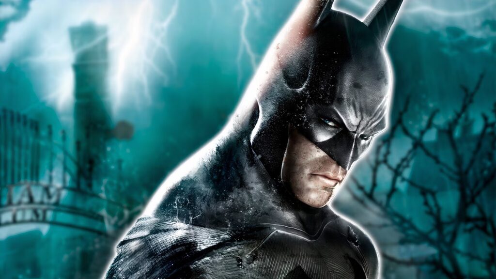 Batman Arkham Asylum es el juego perfecto para Halloween