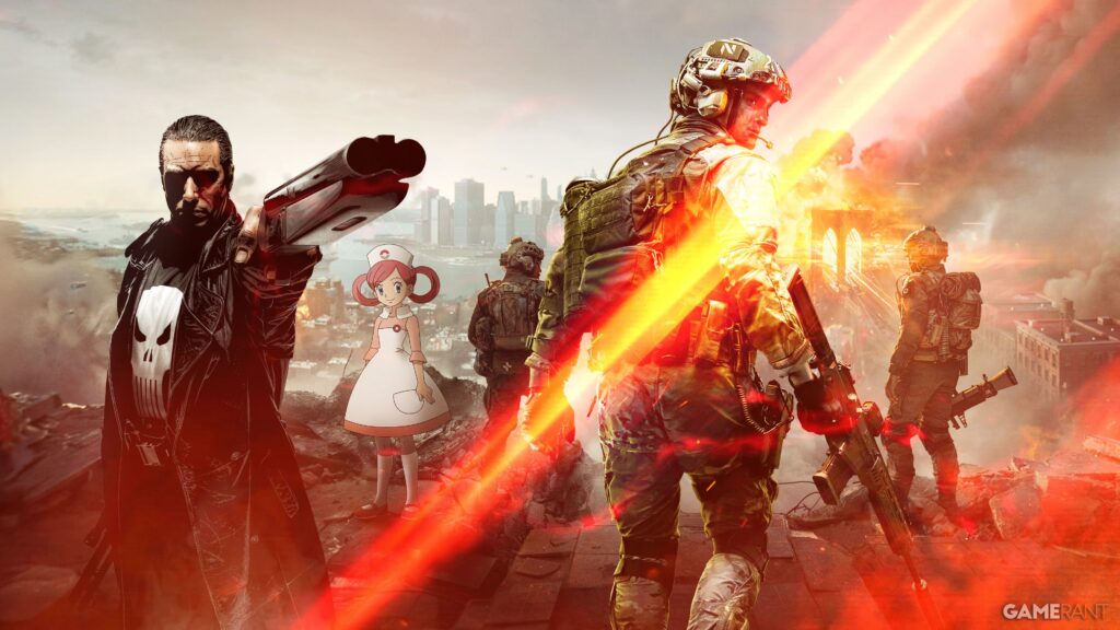 "Reparar 2042 Daño" Battlefield 6 Las referencias de trofeos filtrados explicados