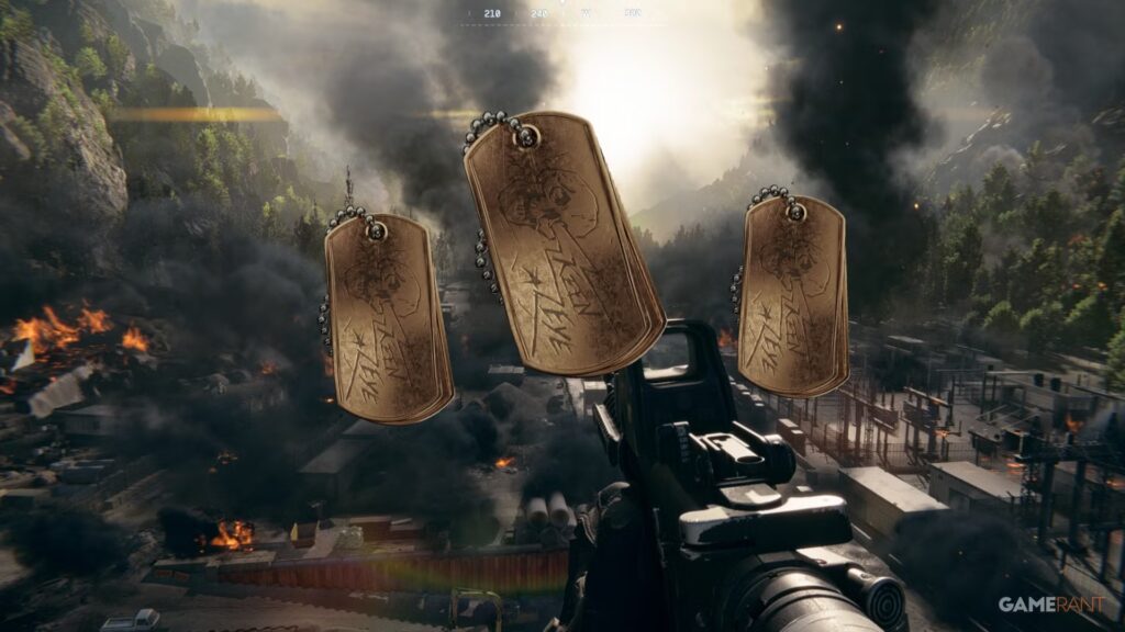 Todos los coleccionables de placas de identificación en la misión 'Siempre fiel' en Battlefield 6