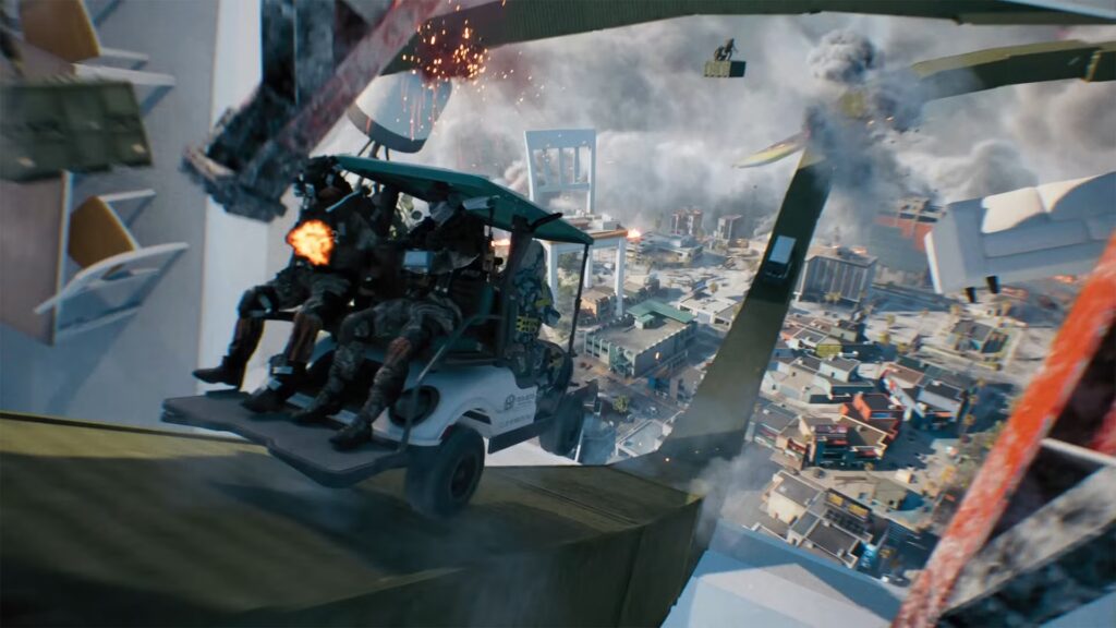 Mapa de Battlefield 6 Battle Royale revelado oficialmente