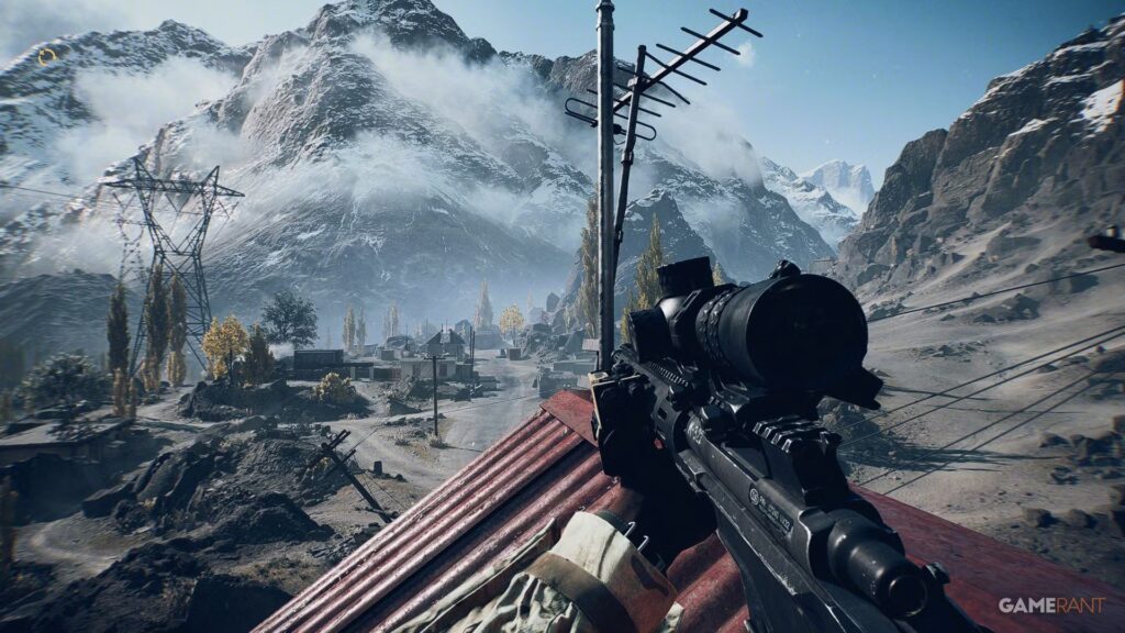 Los mejores lugares para disparar para Liberation Peak en Battlefield 6