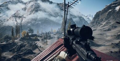 Los mejores lugares para disparar para Liberation Peak en Battlefield 6