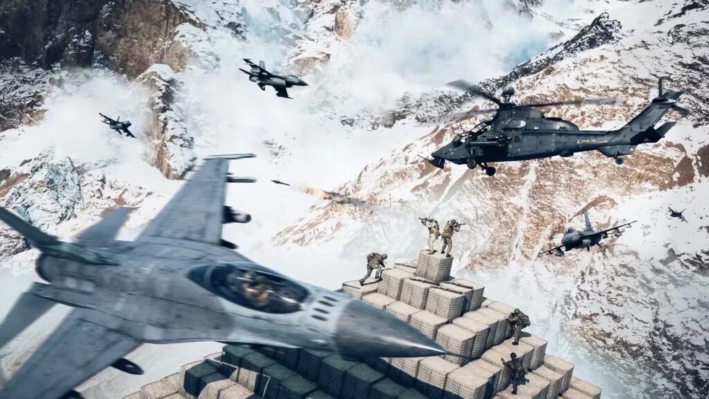 Esta estrategia de destrucción de aviones de Battlefield 6 no funciona