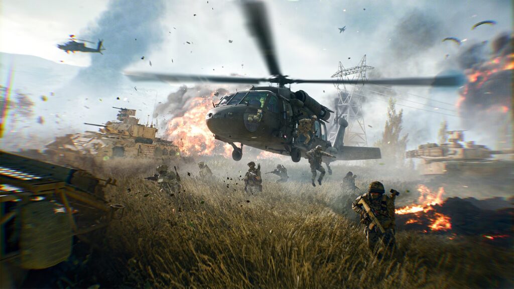 Los jugadores de Battlefield 6 creen que un problema es matar el combate con helicópteros