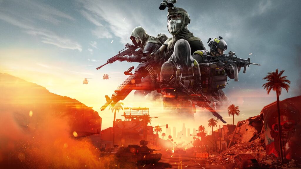 Requisitos del sistema para PC Battlefield 6 REDSEC Battle Royale