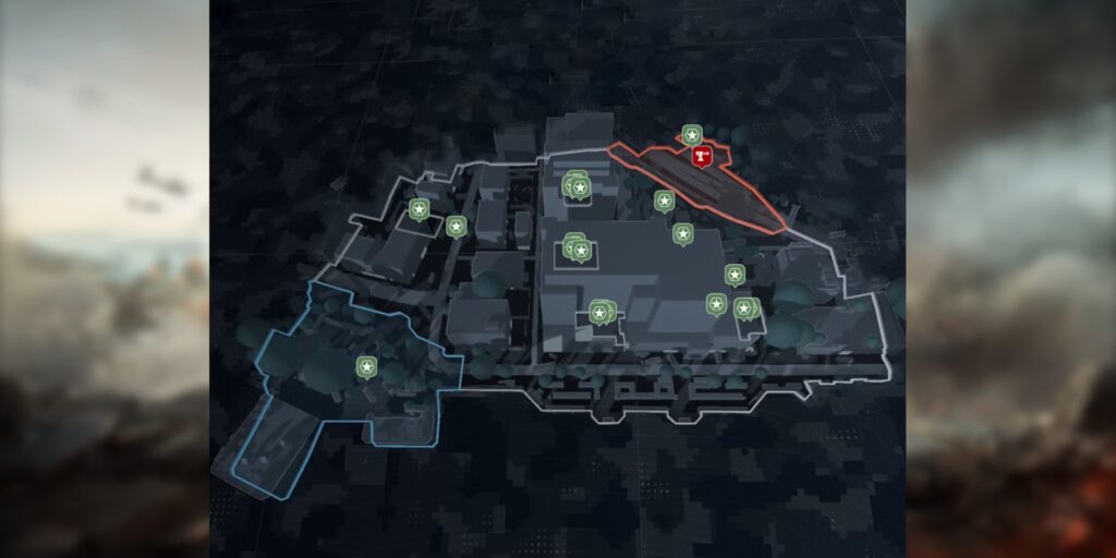 Mapa interactivo de Battlefield 6 Empire State