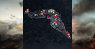 Mapa interactivo de Battlefield 6 Liberation Peak