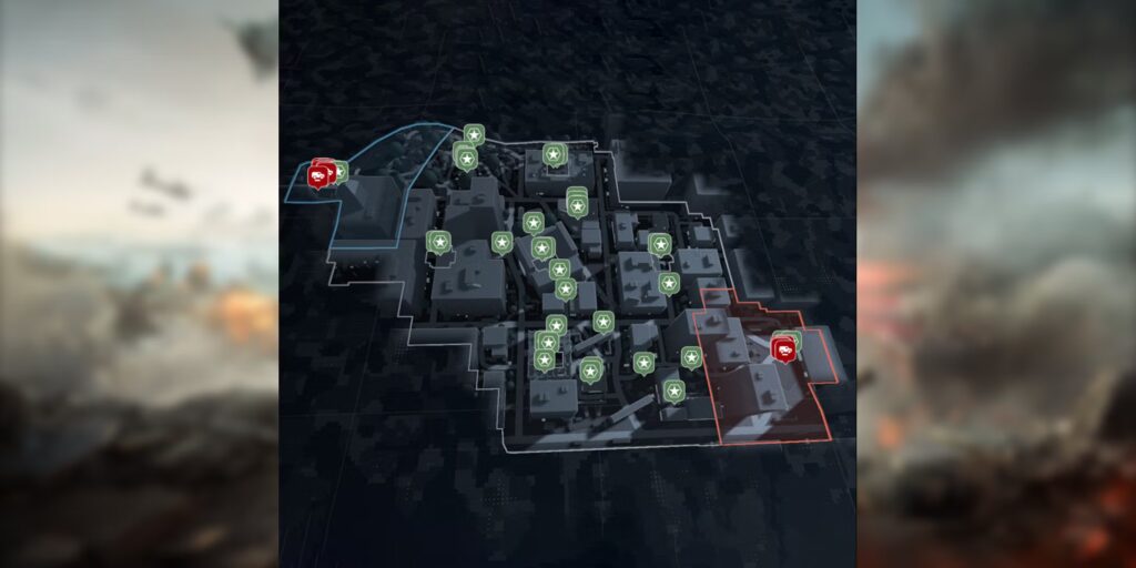 Mapa interactivo del Puente de Manhattan de Battlefield 6