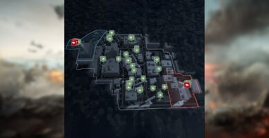 Mapa interactivo del Puente de Manhattan de Battlefield 6