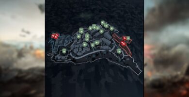 Mapa interactivo de Battlefield 6 Iberian Offensive