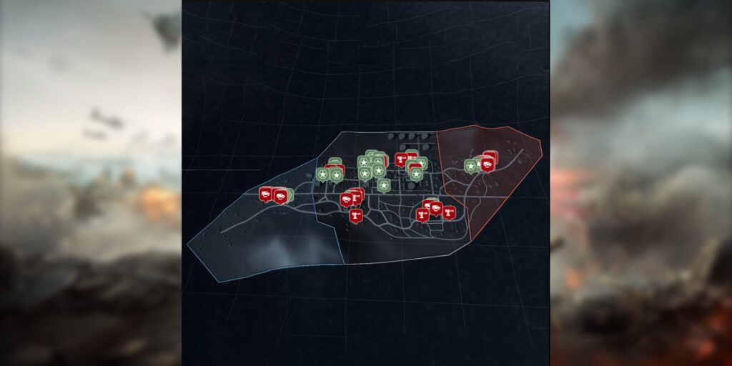 Mapa interactivo de Operación Firestorm de Battlefield 6