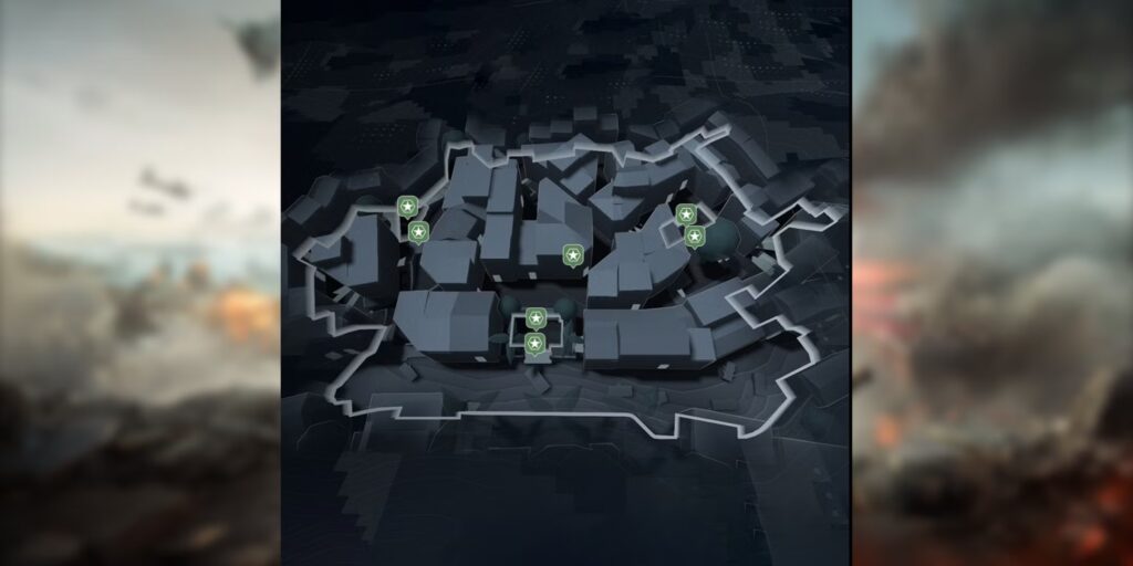 Mapa interactivo del Barrio de los Santos de Battlefield 6
