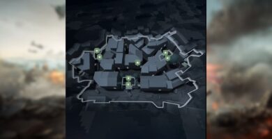 Mapa interactivo del Barrio de los Santos de Battlefield 6