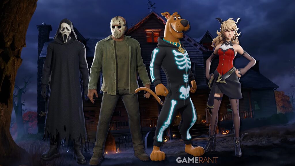 Las mejores pieles de Fortnitemares 2025