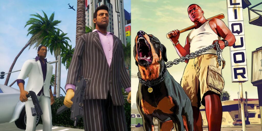 Los mejores dúos de GTA