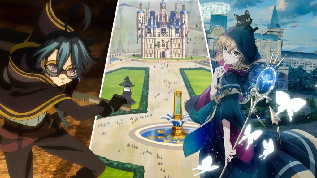 Mejor anime de escuela de magia