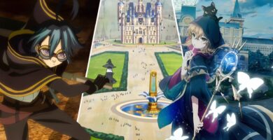 Mejor anime de escuela de magia