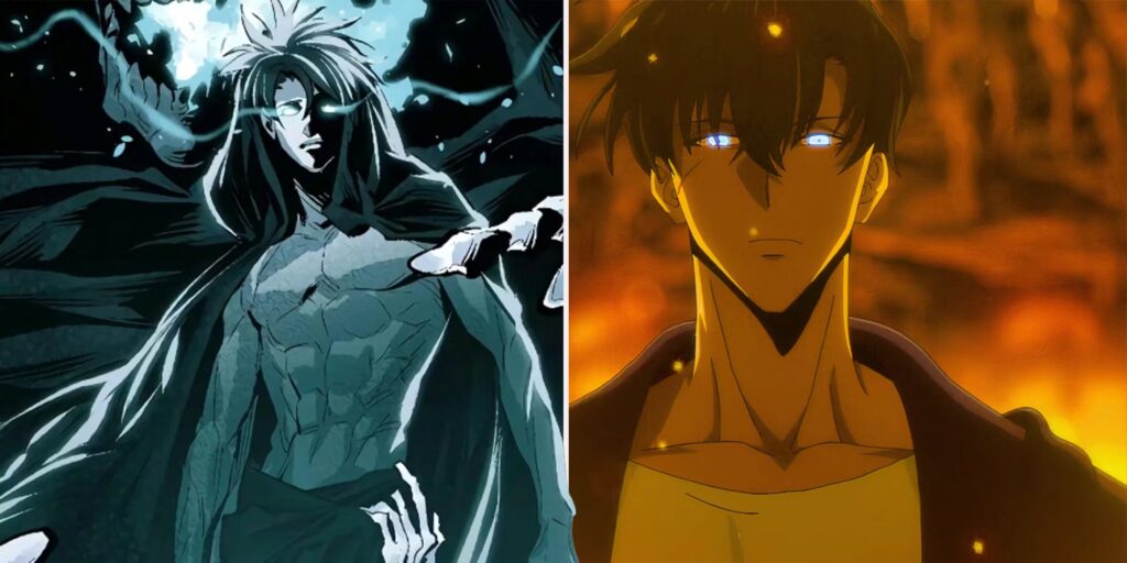 Mejor nivelación en solitario tipo Manhwa
