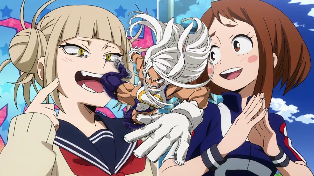 Mejores personajes femeninos de MHA