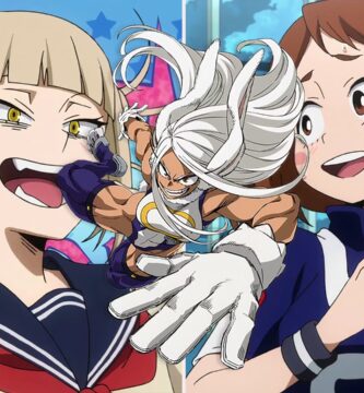 Mejores personajes femeninos de MHA