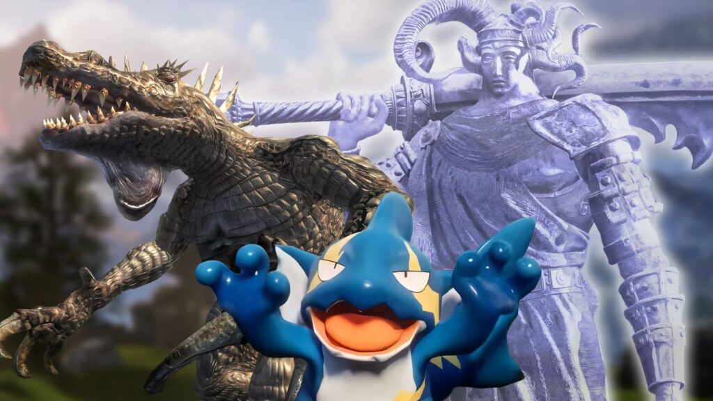 Los mejores juegos de mundo abierto con mecánicas de invocación de monstruos