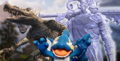 Los mejores juegos de mundo abierto con mecánicas de invocación de monstruos